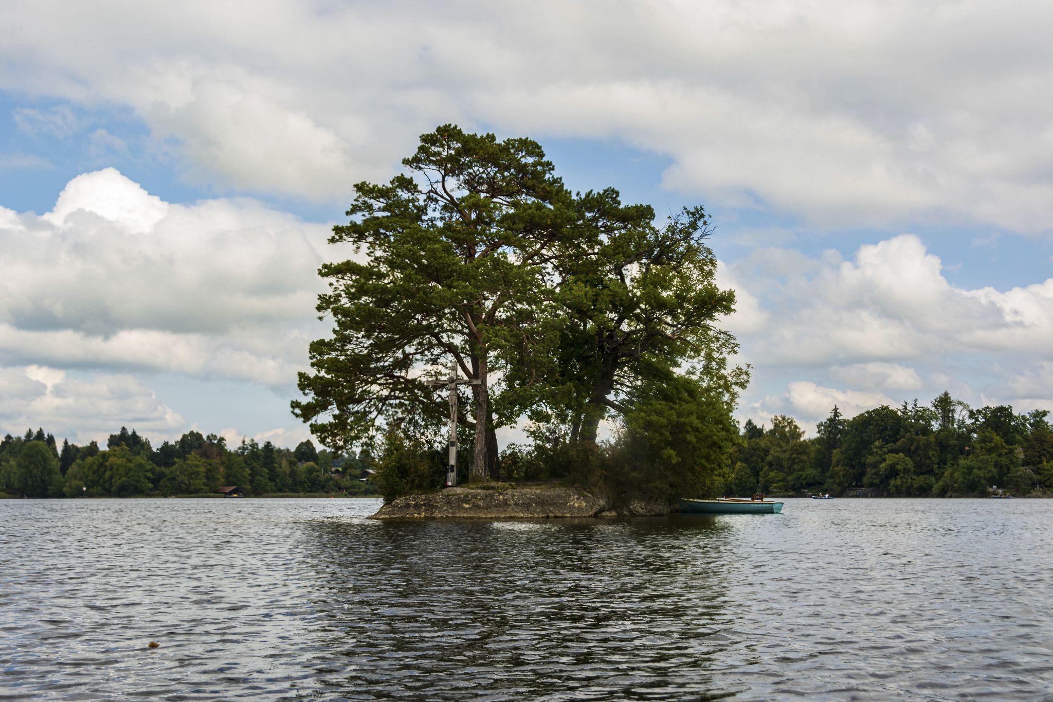 Kajaktour Staffelsee 12.09.2021